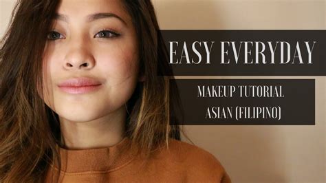 simple wedding makeup tutorial for filipina gaestutorial
