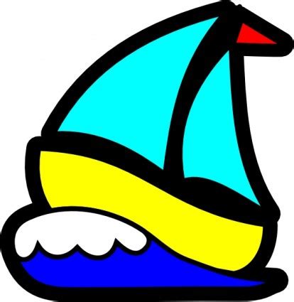 Sail Boat Clip Art Clip Art Library