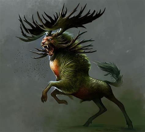 I Dont Know What It Is But Its Awesome Fantasy Creatures Art
