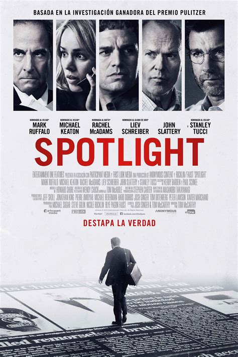 Spotlight 2015 Posters — The Movie Database Tmdb