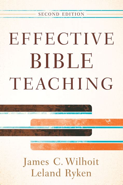 Effective Bible Teaching 2nd Edition Baker Publishing Group