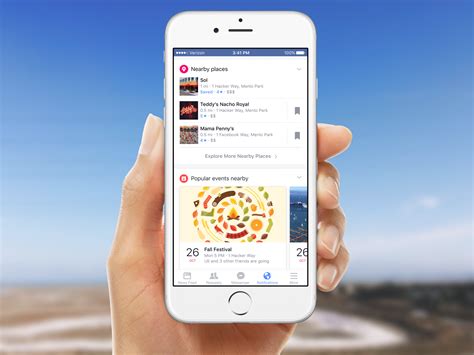 Mobile Facebook Notifications Get Personal