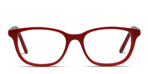 muse corinne red prescription eyeglasses