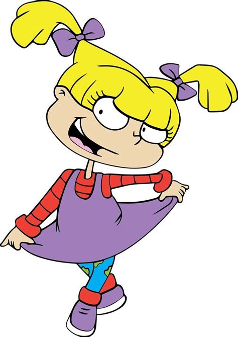Angelica From The Rugrats Svg Join Our Fb Group At