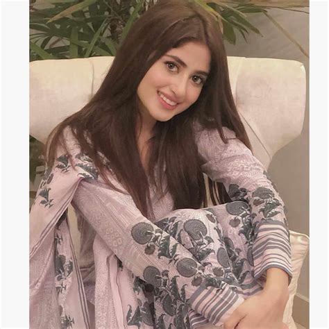 Latest Beautiful Clicks Of Gorgeous Actress Sajal Ali Reviewitpk