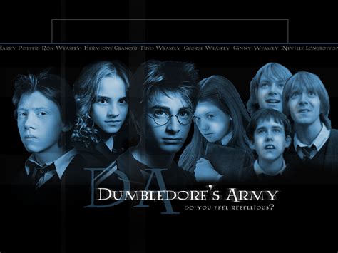 Dumbledores Army Harry Potter Wallpaper 39828 Fanpop