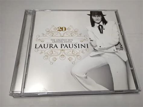 Laura Pausini 20 The Greatest Hits Grandes Exitos Cd Vg 1799
