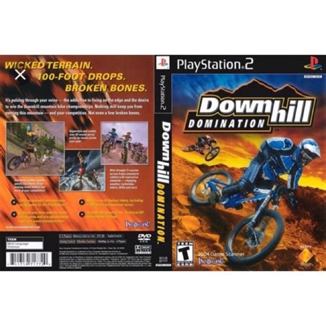 PS2 New CDDownhill Domination Down Hill Domination Shopee Malaysia