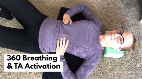 Part 2 Lateral Rib Expansion Breathing For Pregnancy And Postpartum
