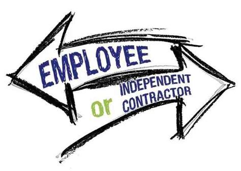 Employee Vs Independent Contractor Asap Payroll