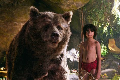 Disneys ‘the Jungle Book Is A Rousing Blend Of Live Action Cgi