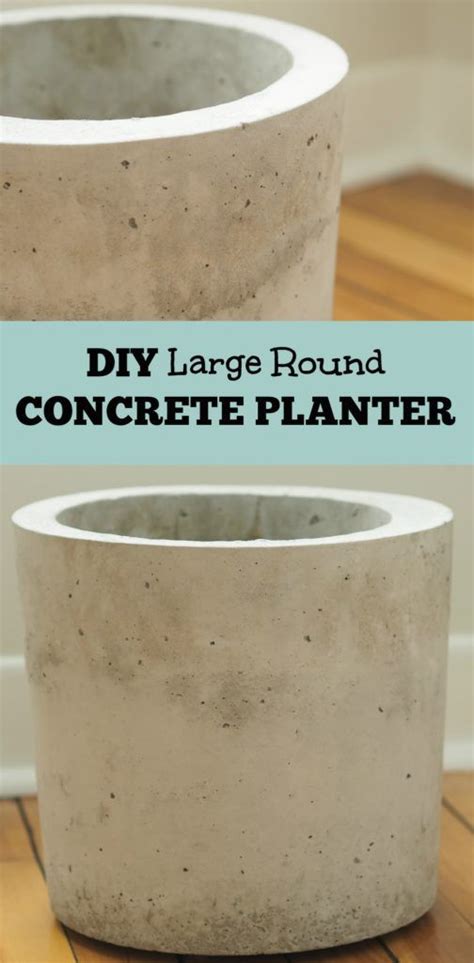 Diy Large Concrete Planters Molds - anonimamentemivida
