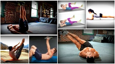Six Best Exercises To Get Six Pack Abs Let Us Publish
