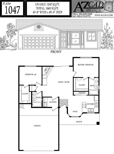 Drafting Arizona House Plans Floor Plans Houseplans