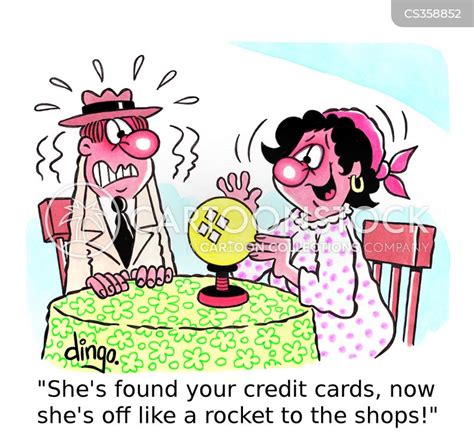 shopping spree cartoons and comics funny pictures from cartoonstock