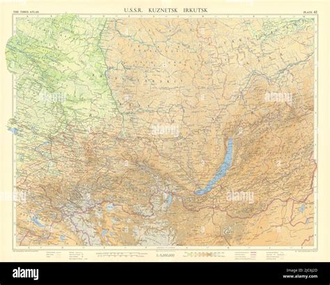 Sibérie Map Banque De Photographies Et D’images à Haute Résolution Alamy