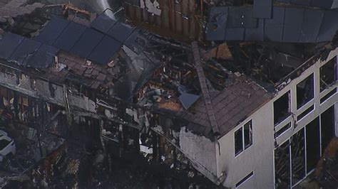 Two Found Dead After Fire Guts Home In Northwest Las Vegas Valley
