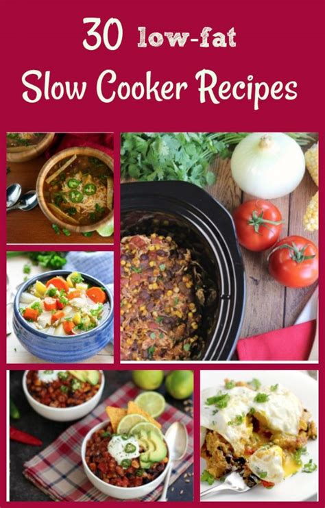 Low calorie slow cooker chicken recipes. 30 Healthy Slow Cooker Recipes (Healthy Crockpot Meals)