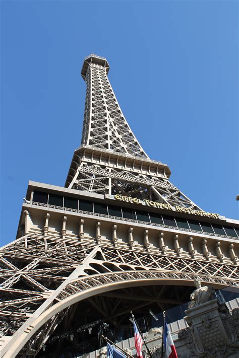 Images Gratuites Architecture Structure Tour Eiffel Paris France