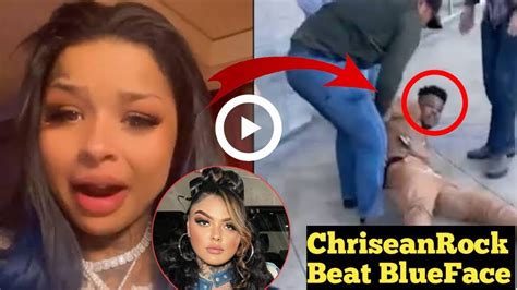 Blueface Caught At Chrisean Rock House Video Goes Viral Blueface And Chrisean Rock Dating