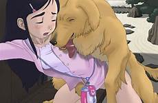 dog bestiality xxx girl bottomless over bent gif honoka yoshino sex momiji animated drawn horse blush hair danbooru yukishiro precure