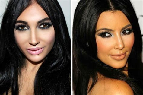 Kim Kardashian Lookalike Who Spent K On Surgery Hates Being Compared To Reality Tv Star