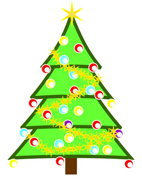 Christmas Pictures Mas Tree And Clip Art Animated S Clipart Best