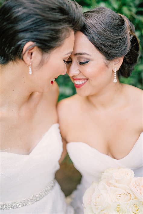 9 brides reveal the adorable way they proposed to their girlfriends same sex