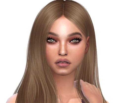 Pin On The Sims 4 Alpha Cc 353