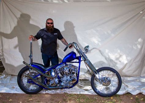 Bf7 Invited Builder Bobby The Leg Middleton Born Free Motorcycle Show