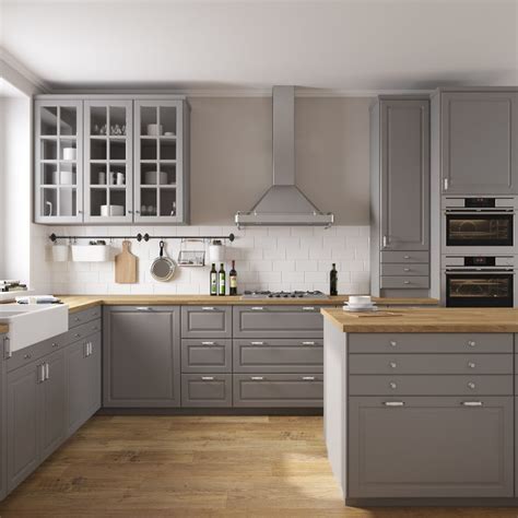 Renovieren erfordert nicht nur viel zeit und energie, es stellt auch eine erhebliche belastung für das bankkonto dar. Ikea bodbyn 3D - TurboSquid 1195775 | Wohnung küche, Haus ...