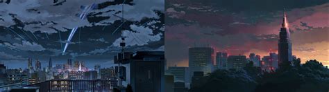 Dual Monitor Wallpaper 4k Anime Anime Wallpaper 3840x1080 72 Images Anime Sky Lantern Kulturaupice