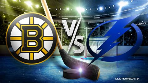 Nhl Odds Bruins Lightning Prediction Pick How To Watch