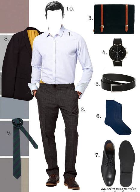 A Quaint Perspective How To Dress For An Interview Men Business