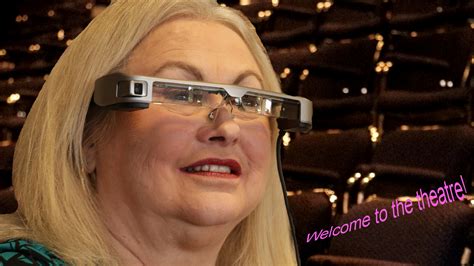 Smart Caption Glasses Are Revolutionizing The Theater Experience For