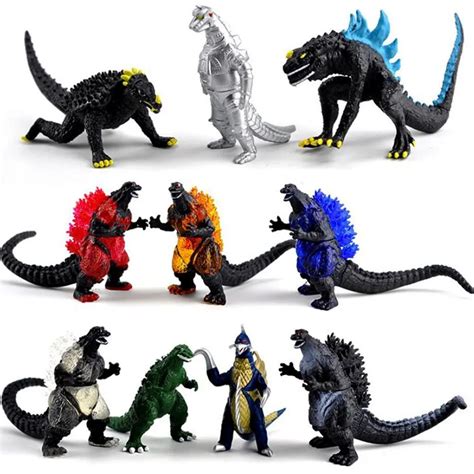 1 Pz Godzilla Action Figures Monsters Antico Dinosauro Modello In PVC
