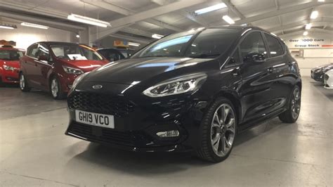 Ford Fiesta 2019 Shadow Black £15000 Eltham Trustford