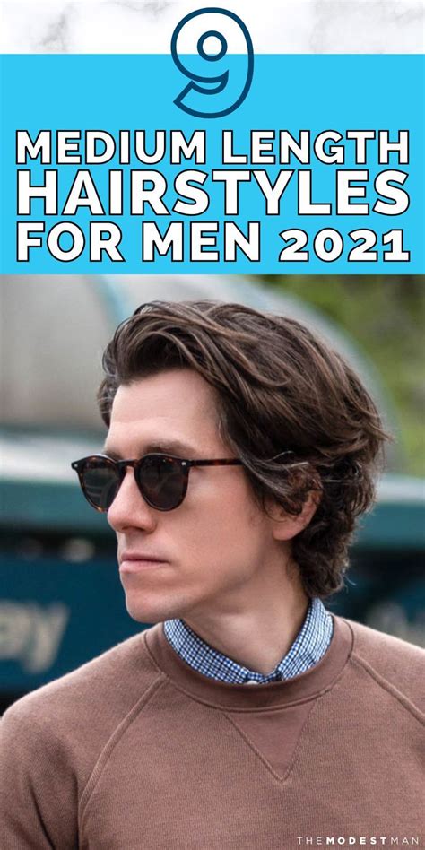 9 Cool Medium Length Hairstyles For Men 2022 Artofit