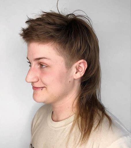 What Does A Mullet Haircut Look Like