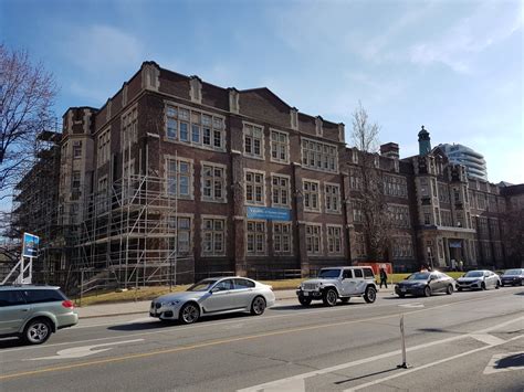Construction Progressing For New University Of Toronto Schools