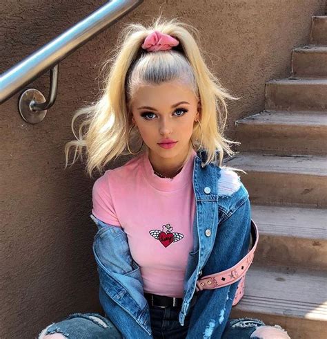 Pin By Quanto Quwante On Loren Grey Loren Gray Hair Styles Grey Outfit