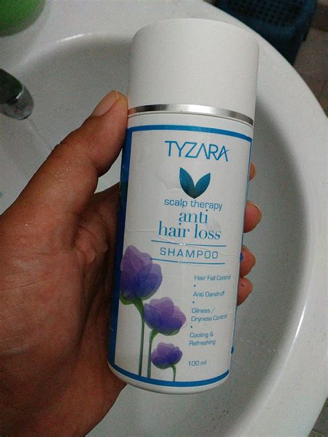 Tyzara, syampu untuk rambut gugur! Tyzara Shampoo tips bagi Atasi Masalah Rambut Gugur serta ...