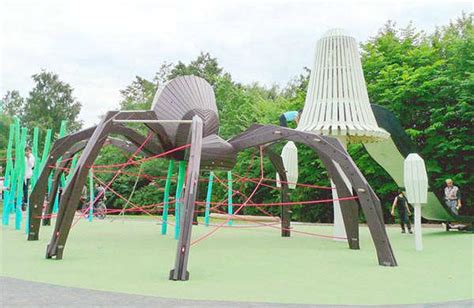 Get Out And Play 10 Ridiculously Cool Playgrounds Part