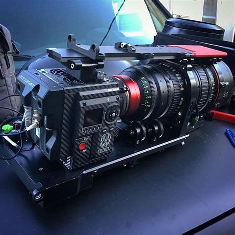 Sweet Red Weapon 8k Prepped For A Night Flight 🚁photo By Tyevans