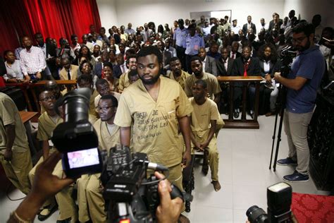 Tribunal Constitucional Ordena Fim Da Prisão Preventiva Dos Activistas Rede Angola Notícias