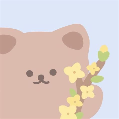 Lavender Bear Pfp Cute Bear Drawings Cute Cartoon Wallpapers