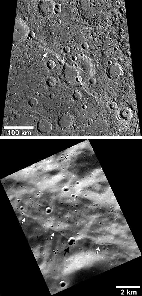 Mercury Contraction Carnegie Rupes Smithsonian Institution