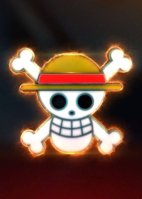 3d Luffy Flag Emblem Modeling Post Production Edition Manga Anime