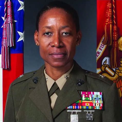Senate Confirms Marine Corps First Black Female Two Star General