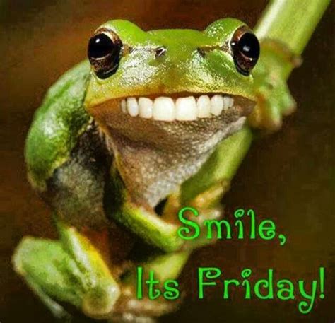 Smile Its Friday Quote Pictures Photos And Images For Facebook